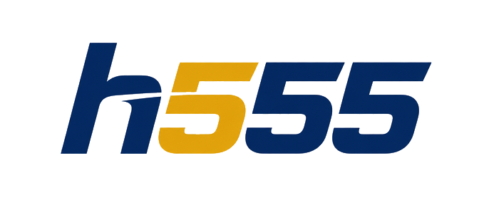 h555 লোগো